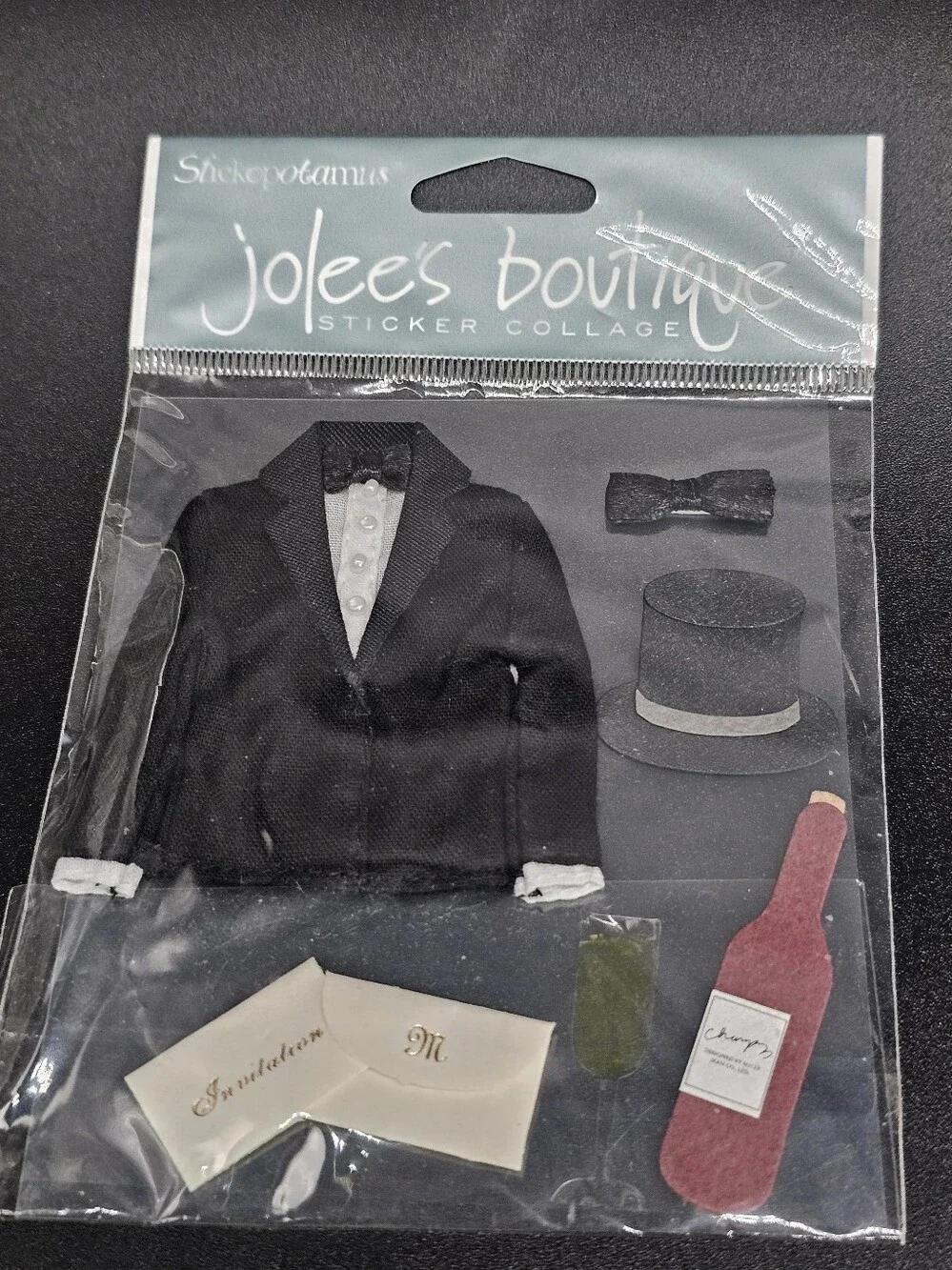 Jolee's Boutique White Wedding and Party Embellishments - Assorted White Accents